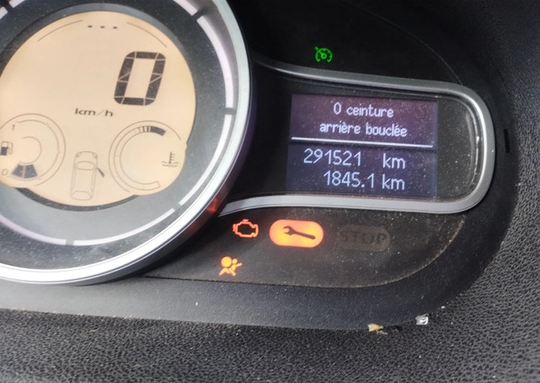 Renault Megane cena 4900 przebieg: 291521, rok produkcji 2010 z Szubin małe 67